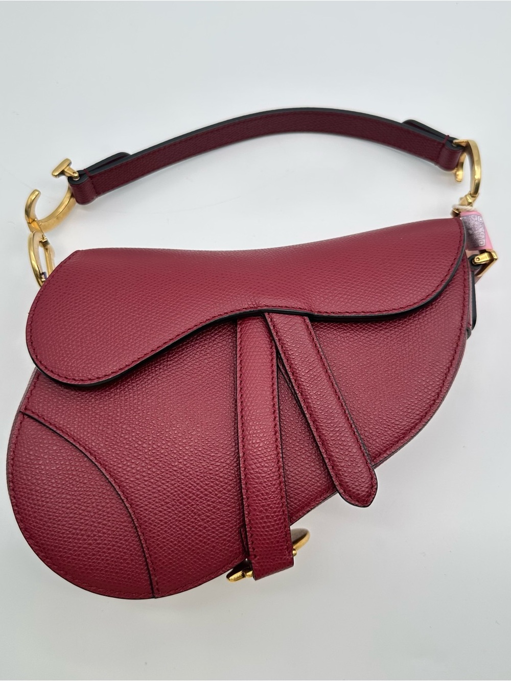 Dior Saddle Red MM